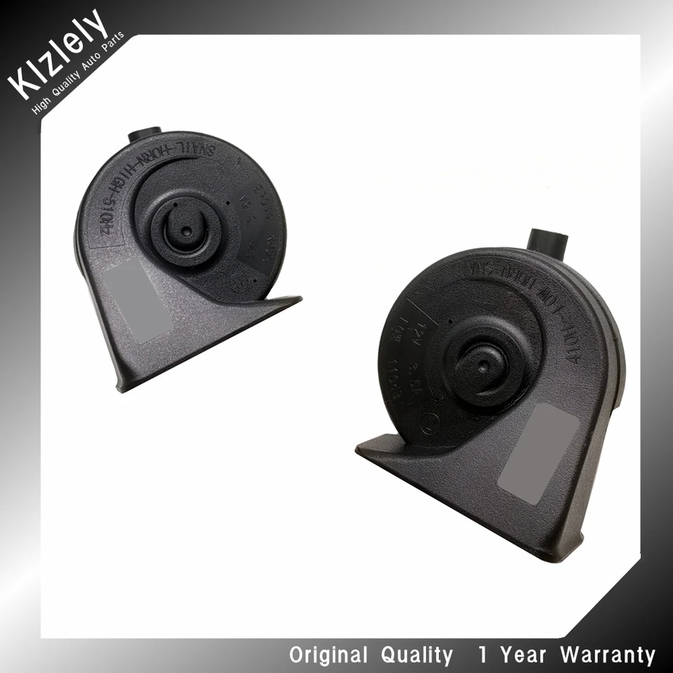 Clacson ad aria 12 V impermeabile a lumaca 110-125db tono