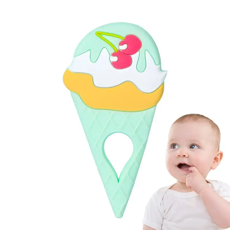 

Детский игрушечный Прорезыватель для зубов в форме мороженого