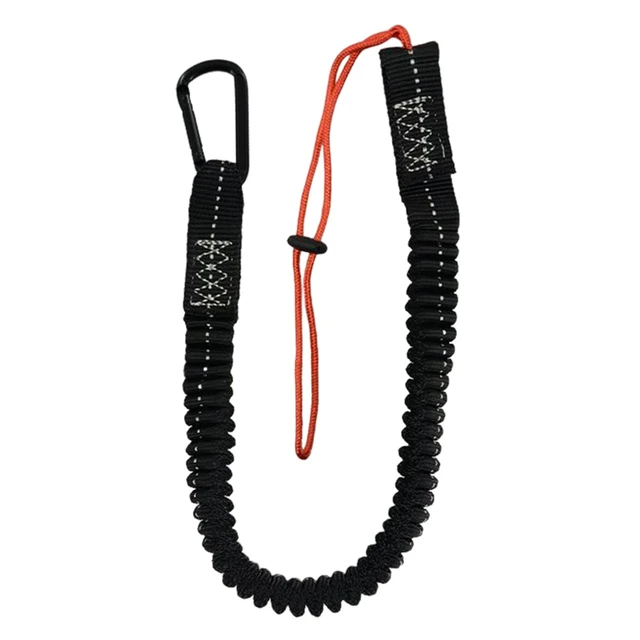 Climbing Elastic Rope Lanyard Strong For Outdoor Sports Rappelling