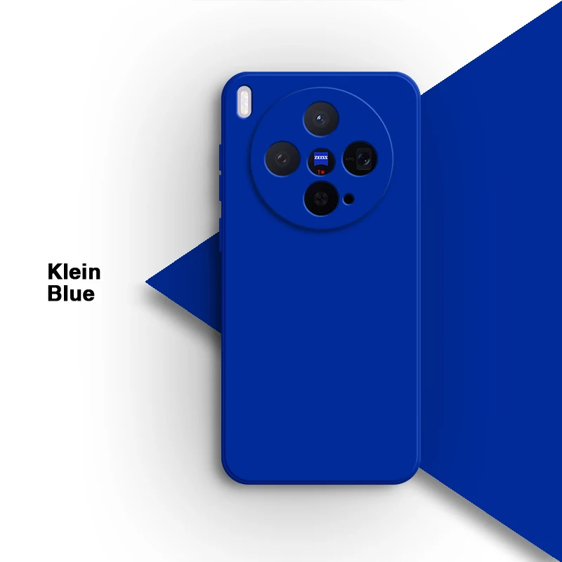Premium Liquid Silicone Phone Case with Camera Protection - Soft, Fashionable Luxury Back Cover