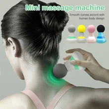

Muscle Massage Gun Mini Handheld Electric Massage Machine Deep Tissue Massager Body Relaxation Neck Back Pain Relief Massage Gun