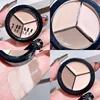 3-color Concealer Palette Moisturizing Cover Dark Circles And Acne Marks Natural Makeup Contouring Cream Shadow Cosmetics 4