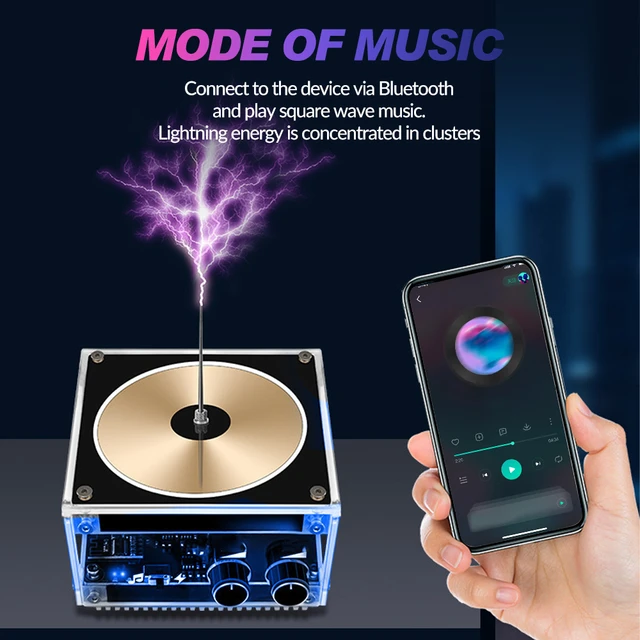 Electronics Music Tesla Coil Module Plasma Speaker Wireless Transmission  Sound on OnBuy