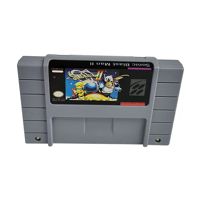 スーパーファミコンソフト　SONIC BLASTMAN2 (箱説なし) ソニックブラストマン (Sonic Blast Man). [SFC - TAITO]. (1992