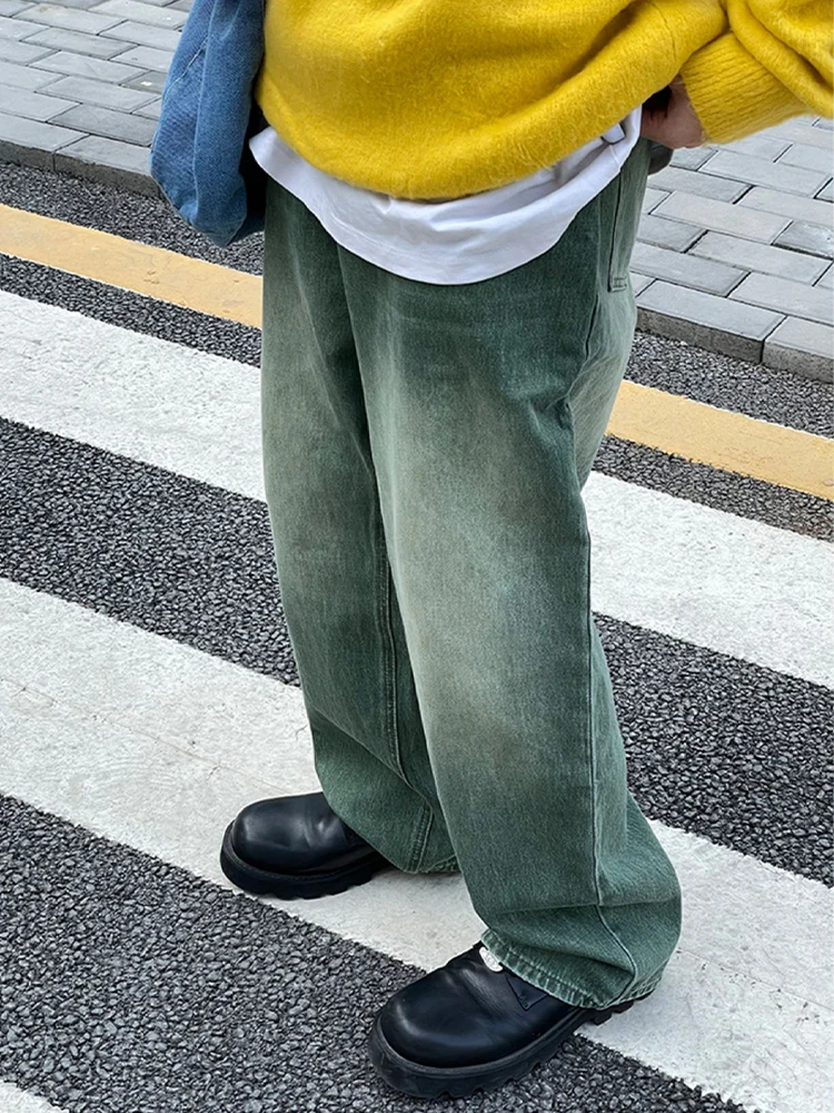 Рисунок 2 - Джинсы Y2K мужские с широкими штанинами