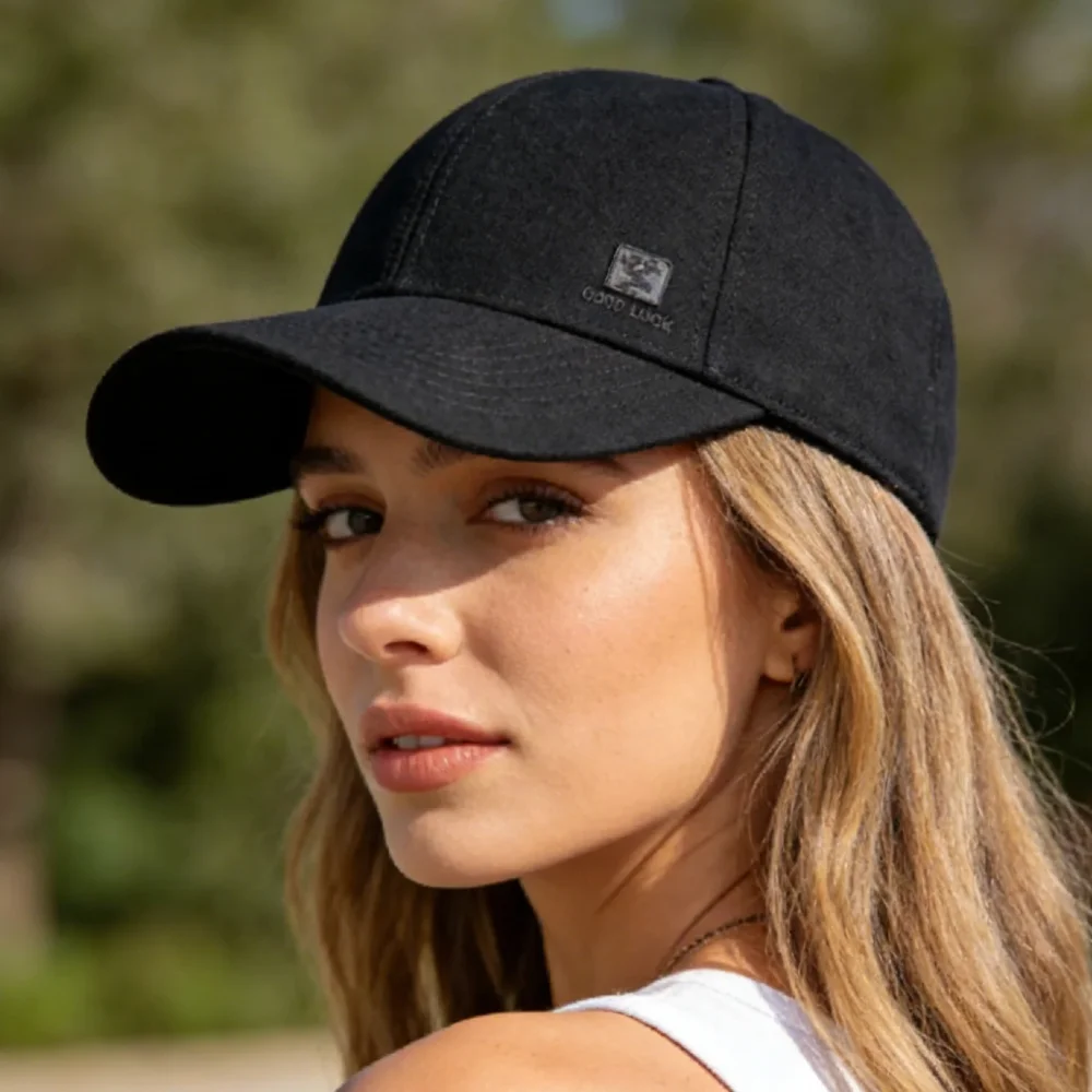Unisex-Baseballmütze mit Hirsch-Stickerei, lässige Frühlings-/Herbstmütze für Männer und Frauen, Alltagskleidung, Outdoor-Mode-Kappen – Detail 6