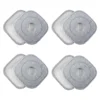 8Pcs Mop Cloth for Mop Squeeze Mop Automatic Separation Rotating Cleaning Floors Mop Pads Cloth 2