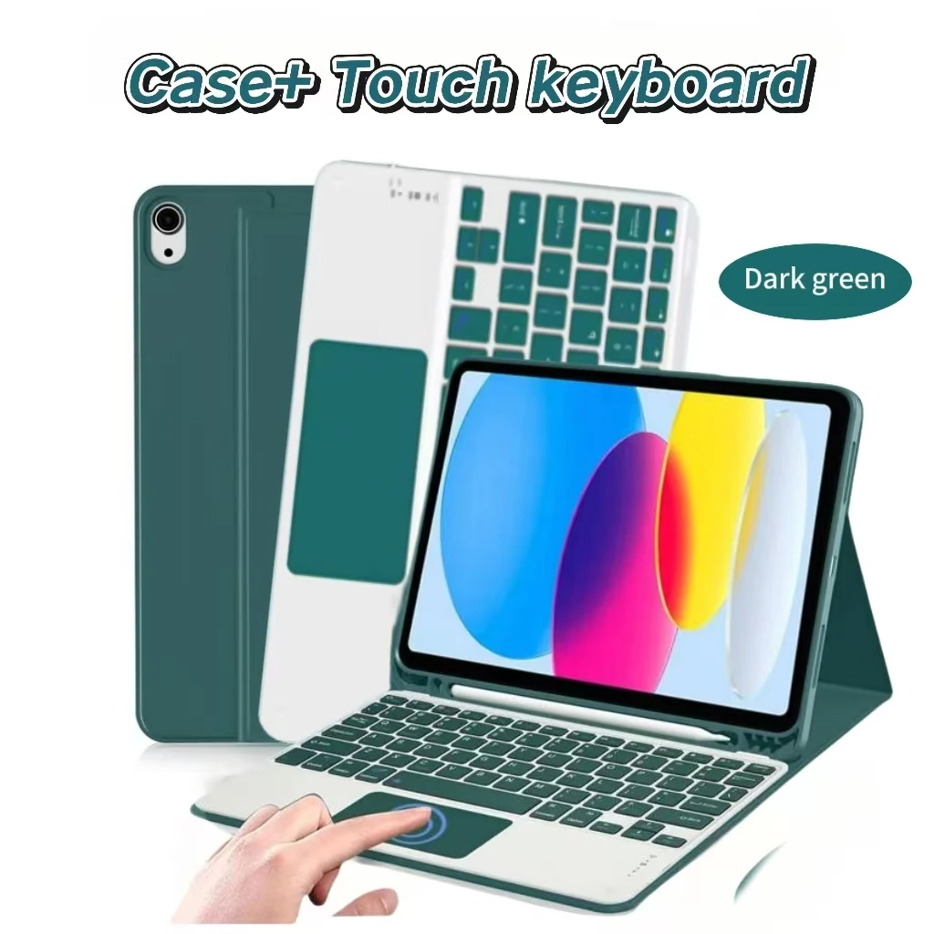 Premium Removable Keyboard Case for Tablets - 11 Inch-Compatible Cover