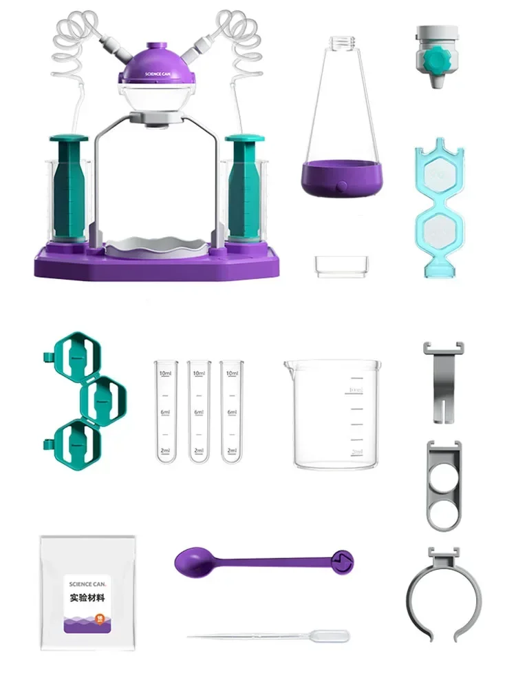 Kids Science Experiment Montessori Lab Kit 6