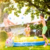Reusable Water Balloons, Self Sealing & Quick Fill Water Balls with LED Light, Summer Pool Beach Water Toys for Kids Adults 5