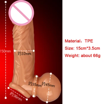 Lock Sperm Penis Extender Sleeve Delay Ejaculation Penis Enlargement Reuseable Condom Sex Toys For Men Male Chastity Sex Shop 4
