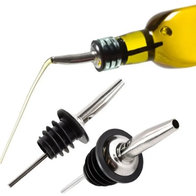 Wine Shaker Pourer Bottle Stopper 1/2/5pcs