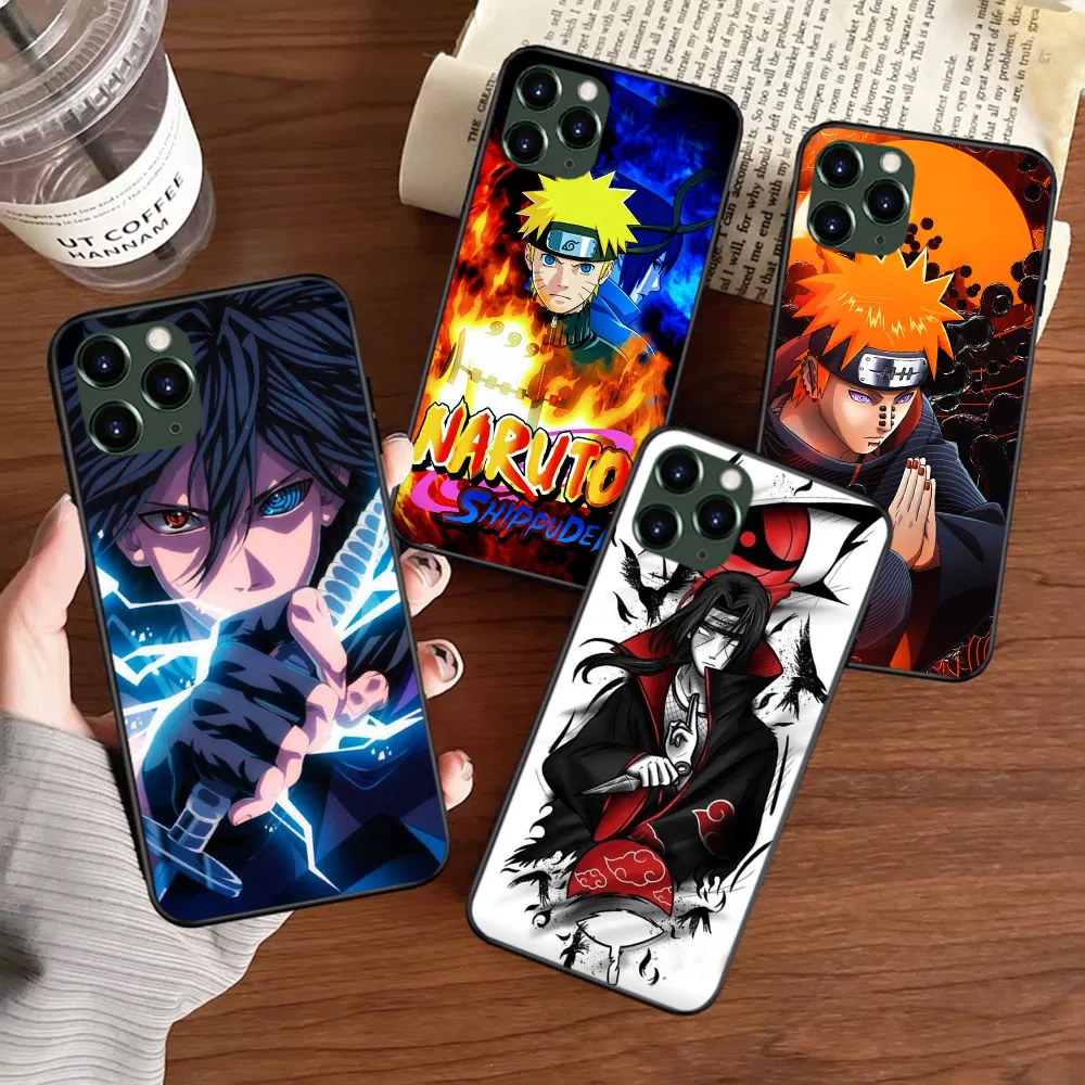 Фото Мягкий чехол для Samsung S21 J4Core S10 S10E M02 M02S A02S A12 A03S S22 S23 A01 A02 Plus Lite Ultra UK-30 Sasuke Uchiha №3