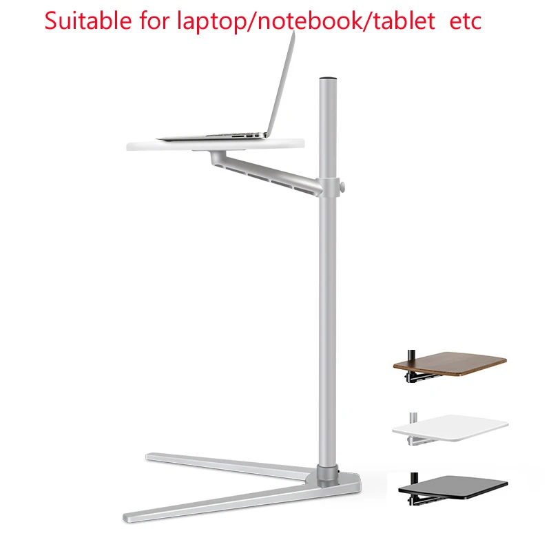 Multifunction 3in1 Suporte de Assoalho do Computador para Todo o Portátil Tablet pc Smartphone Altura Ângulo Ajustável com Bandeja do Mouse Up8t