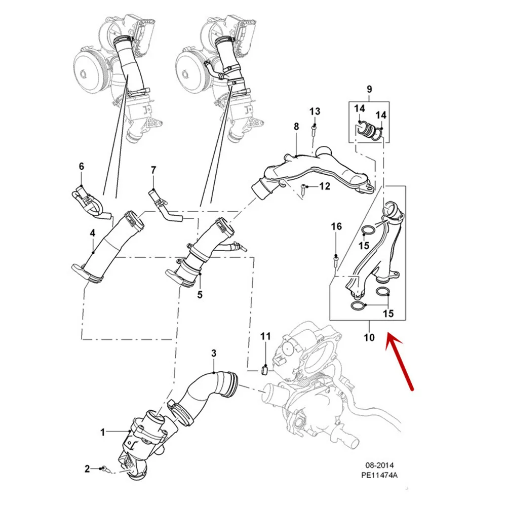 ڵ ڵ  ⱸ Ʃ, ι LR4 ι  3.0L V6 5.0 V8   LR050935 LR050934 LR048473
