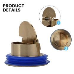 Way Valve Shower Drainer Floor Drain Anti Odor Drain Cover Sewer Strainer Plug For Home Bathroom Accessories