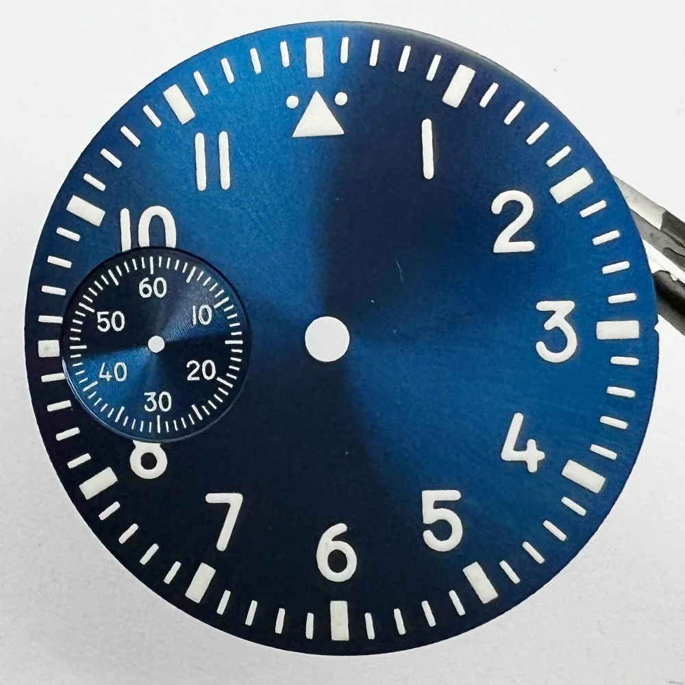 Watch face accessories watch dial accessories 37mm Watch Dial fit ETA 6497 Seagull ST3600 movement