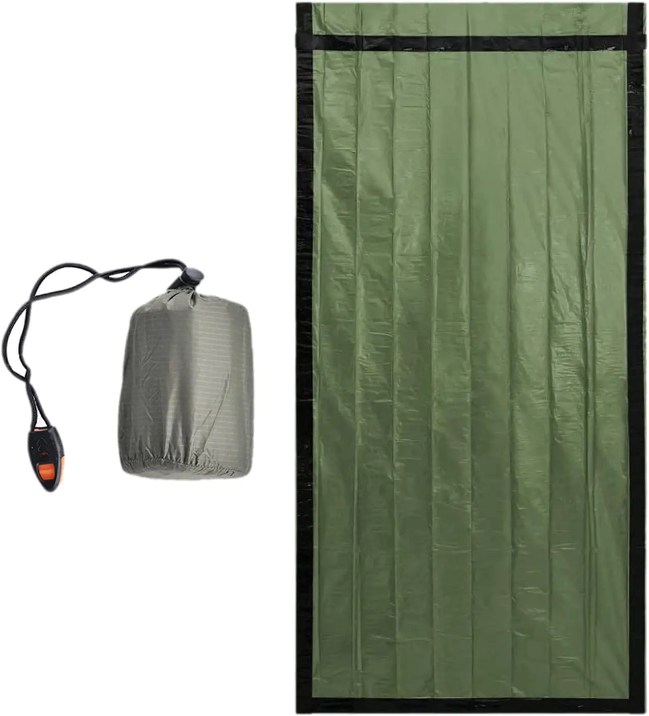 Emergency Blankets Extra Large Thermal Mylar Space Blankets Sacks