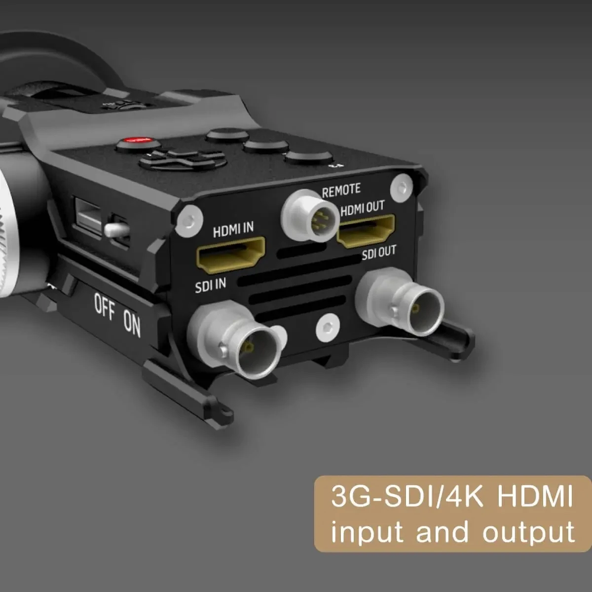 Portkeys OEYE-RED SDI HDMI-compatible Electronic Viewfinder