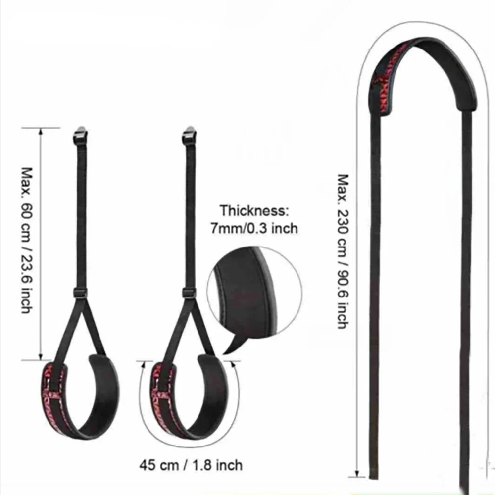 SM Thigh Restraint Sling Legs Binding Adult Sex Products Sex Swing Bondage Set Slave Fetish Toy for Women Couple Shop Couple