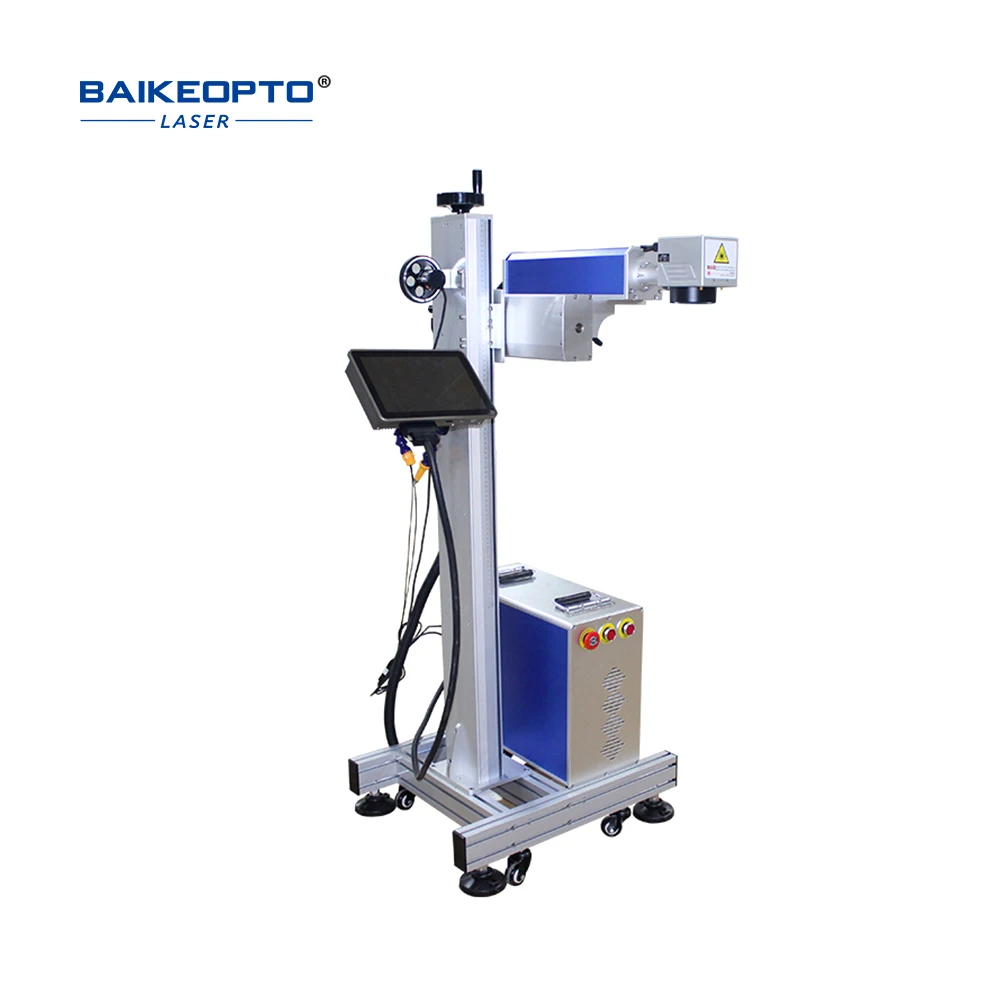 

Product Line Flying Optics Fiber Laser Marking Machine