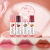 4 Colors Lip Balm Moisturizing Anti-dry Easy To Carry Anti-cracking Colored Lipstick Tint Makeup Lip Care Cosmetics Cute Gloss 1