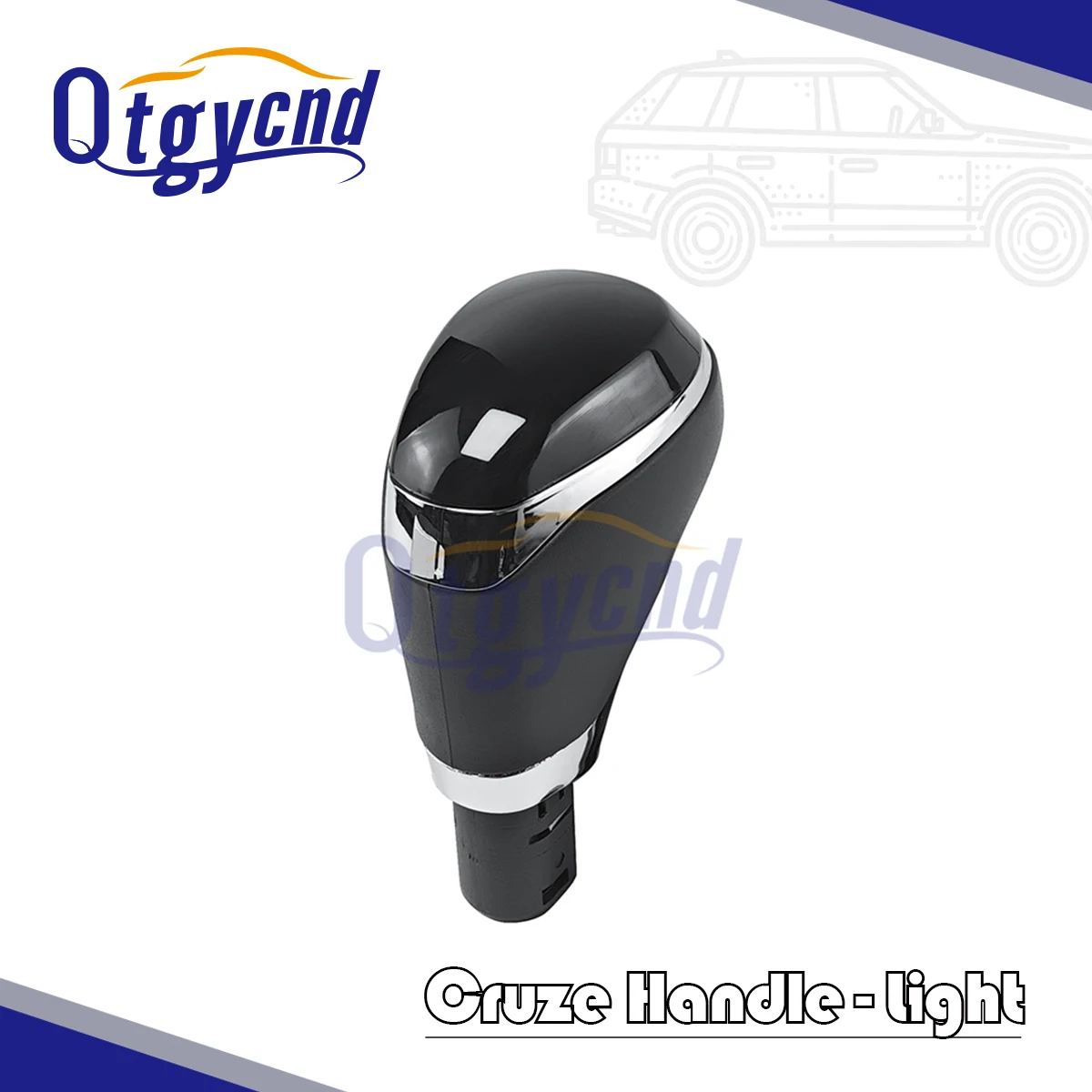 

Light For 2015 2016 2017 New Cruze AT Handball Gear Knob Automatic Shift Handle Lever AT Lever Handle Automatic Auto Part