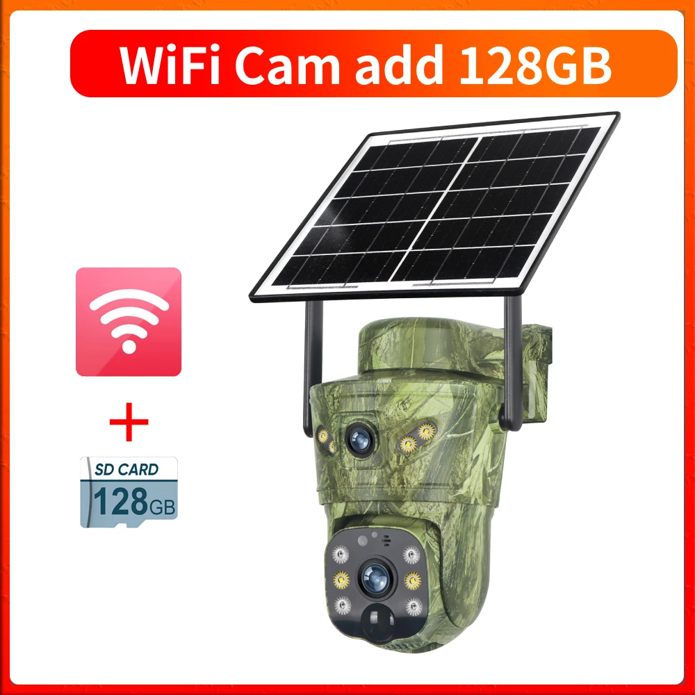 WiFi Cam add 128GB