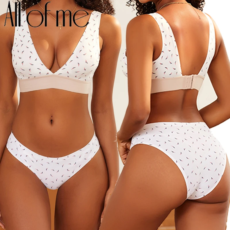 

Women Backless Bralette Bra Female Underwear Deep V Sexy Lingerie Seamless Brassiere Intimates Padded Removable Chest Pad S-XL