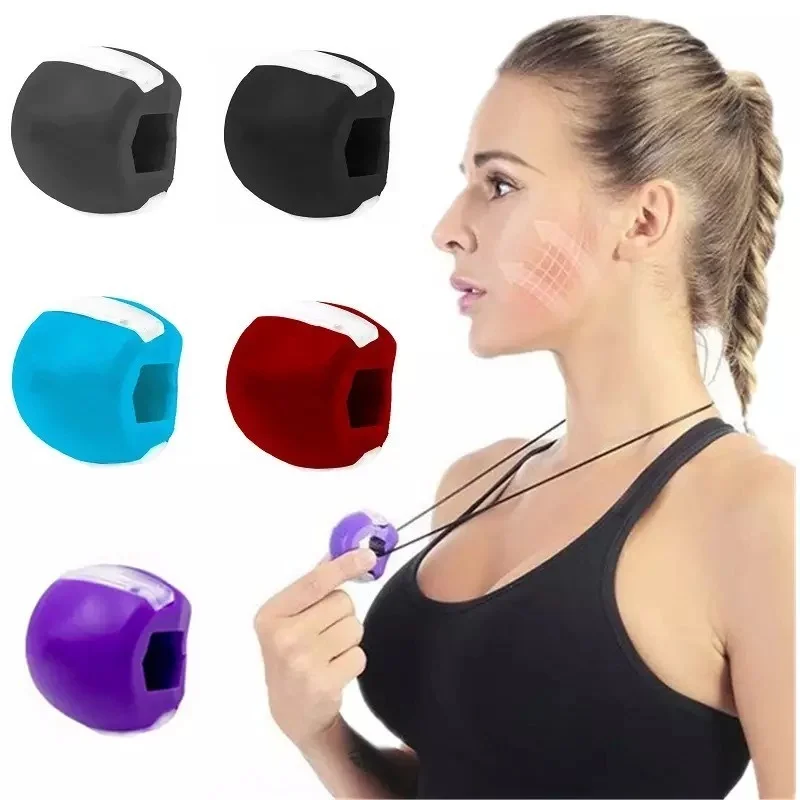 

Exercise Jaw Line Artifact Face-lifting Double Chin Mandible Jaw Lean Masseter Chewing Facial Shaping Muscle Beauty Ball