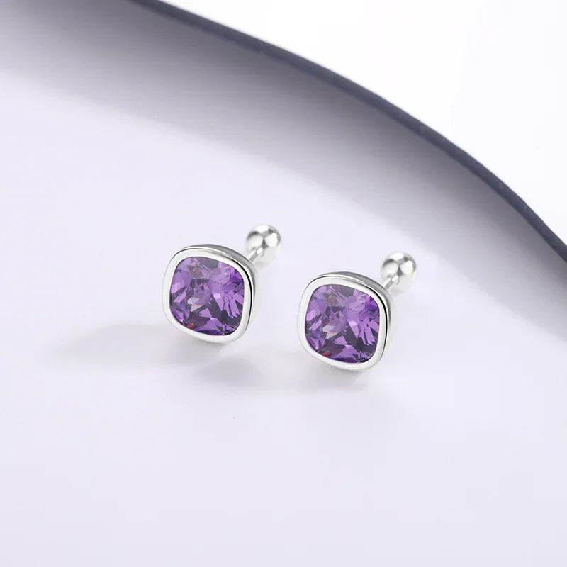Luxury Designer 925 Sterling Silver Butterfly Stud Earrings - Elegant Hypoallergenic Jewelry