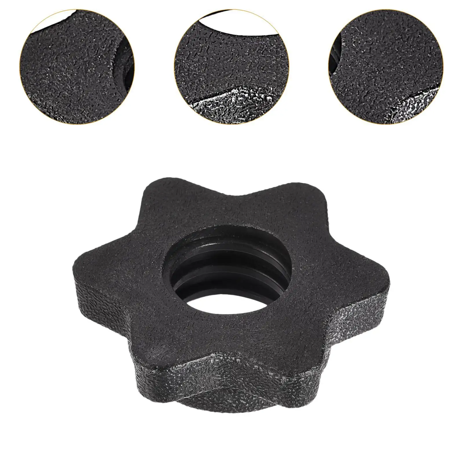 2Pcs Barbell Screw Collars Equipment Steel Replacement for 25mm/0.98inch Bars for Workout Outdoor Indoor Fitness Home Gym 2Pcs Barbell Screw Collars Equipment Steel Replacement for 25mm/0.98inch Bars for Workout Outdoor Indoor Fitness Home Gym