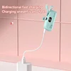 New Mini Power Bank 10000mAh Fast Charging PowerBank Portable Charger for IPhone 16 15 14 Samsung  Xiaomi External Spare Battery 5