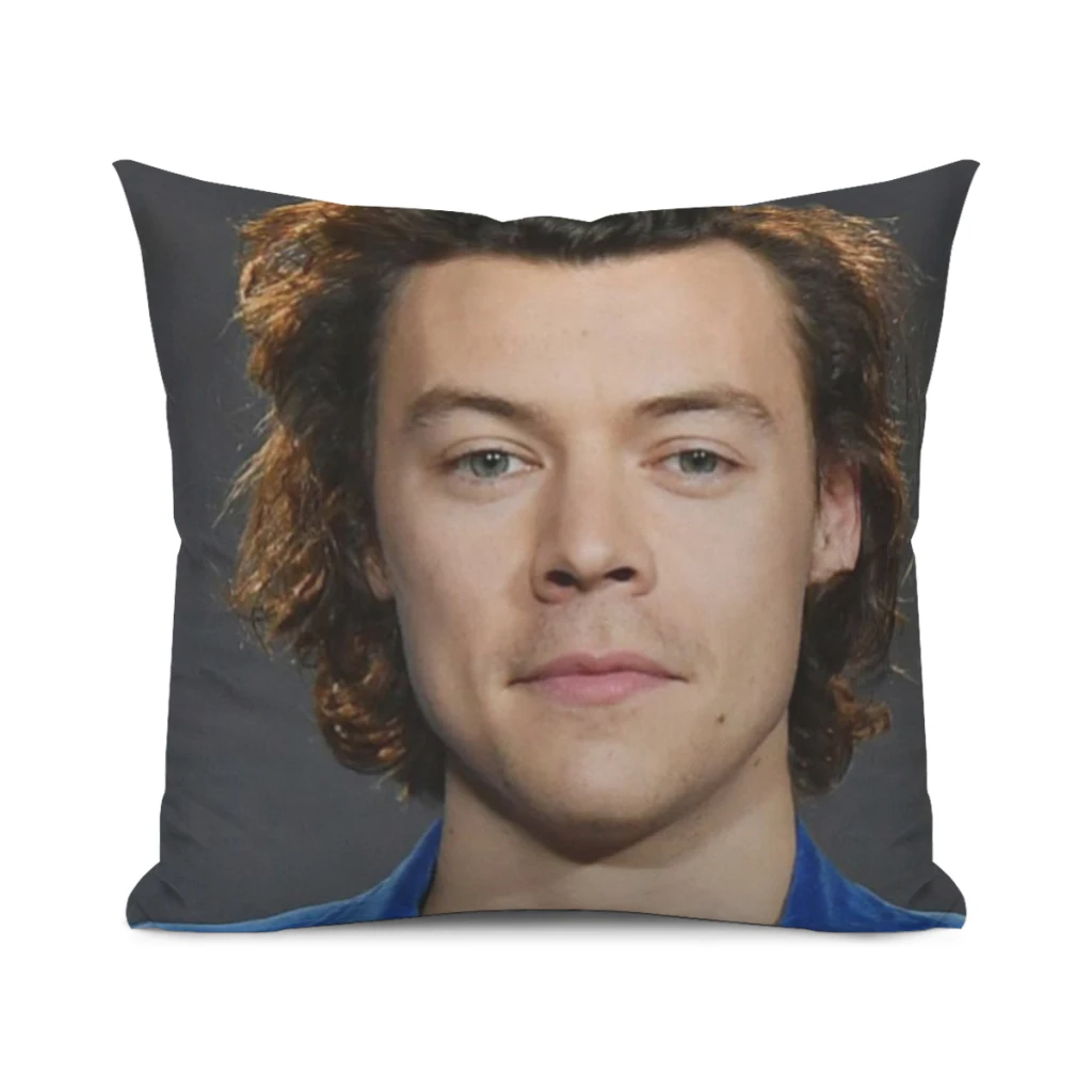 PillowCoverCustomizeHarryStylePillowcaseModernHomeDecorative