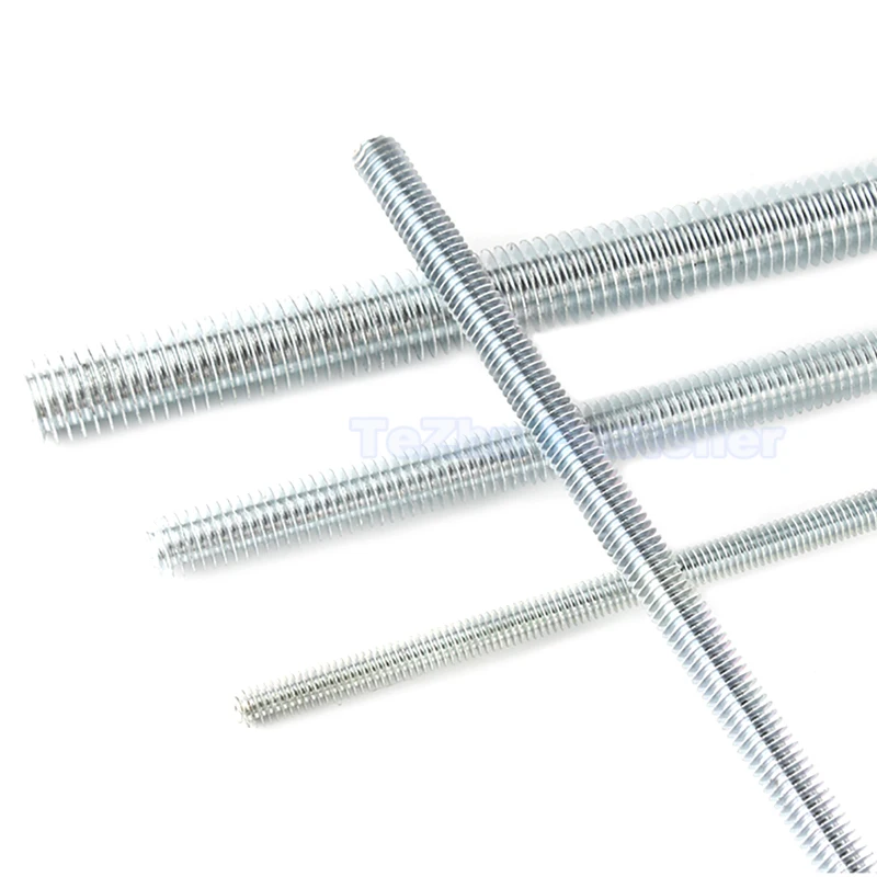 3 Aste Filettate M6 X 120mm - Acciaio Inox 304, Per Mobili E Macchinari - Foto 11