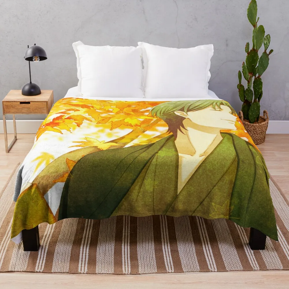 

Eden Shigure (Fruits Basket) Throw Blanket Thin Blanket Softest Blanket
