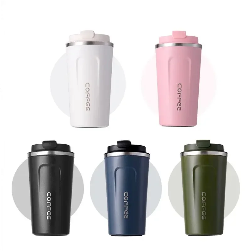 Description Picture 3 of item510ml Thermos Leakproof Coffee Mug Stainless Steel Temperature Display Vacuum Flasks Portable Tumbler Insulated Water Bottle