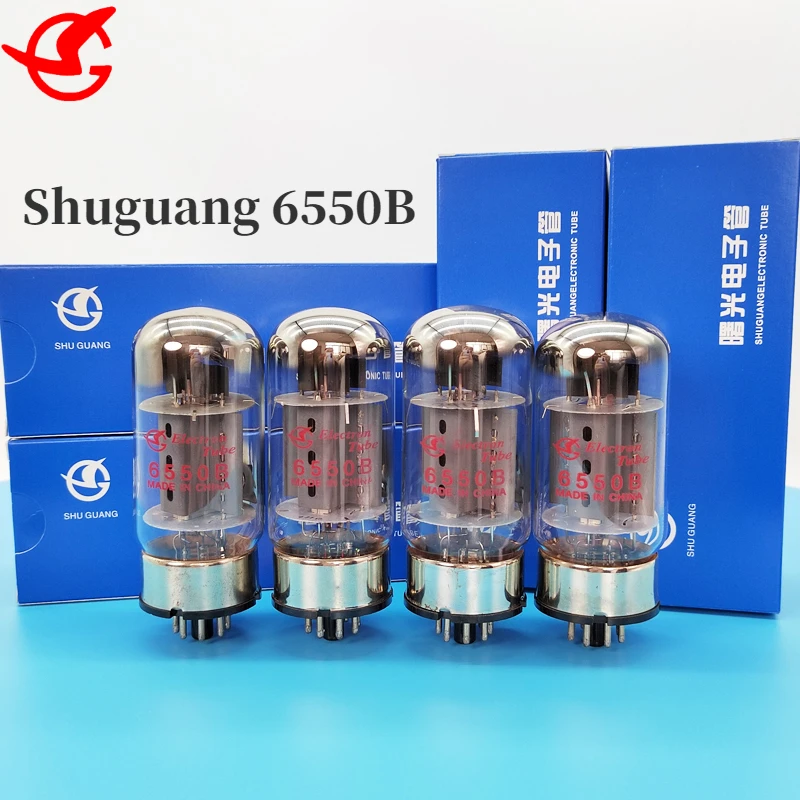 

6550B Shuguang Vacuum Tube Upgrade 6550A-98 KT88 HIFI Audio Valve AMP Amplifier Kit DIY Matched Quad Audio Amplifier Audio