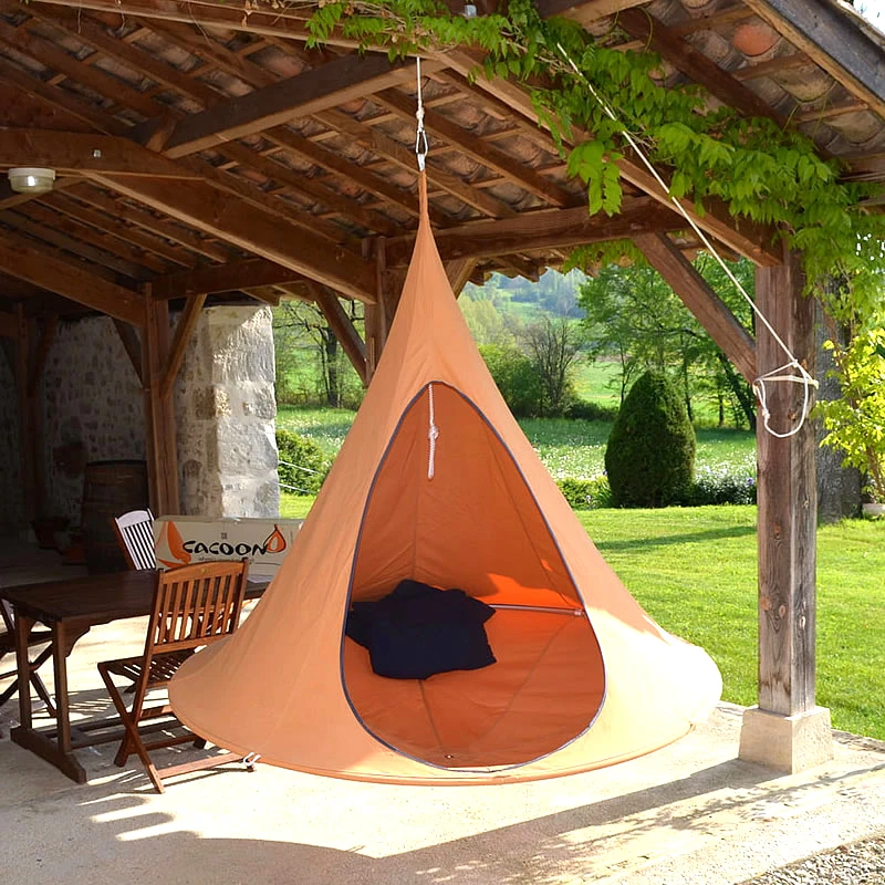 65%OFF【送料無料】 旅行用ハンモック ,庭,スポーツ ,寝室,屋外