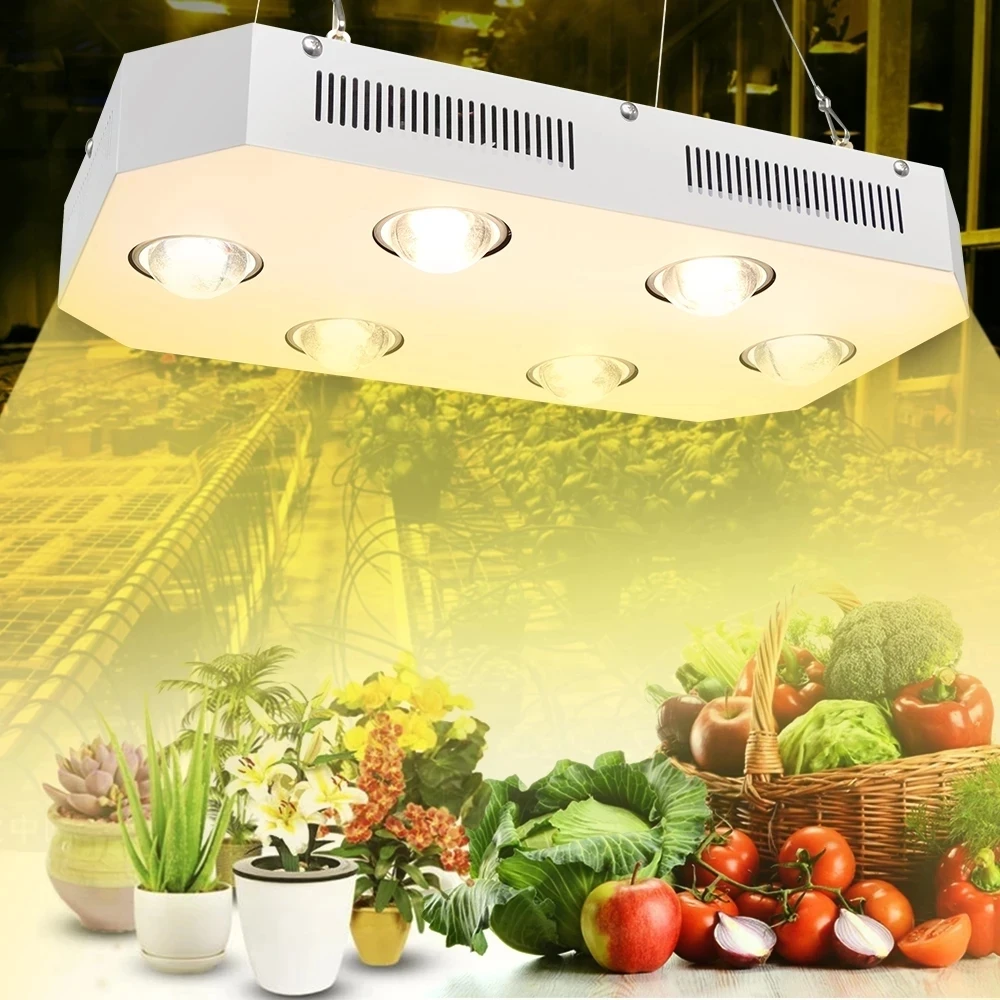 Citizen Clu048 1212 Cob Led Grow Light Spettro Completo 900W 3000K 3500K 5000K Cob Led Growing Lamp Indoor Plant Growth Lighting