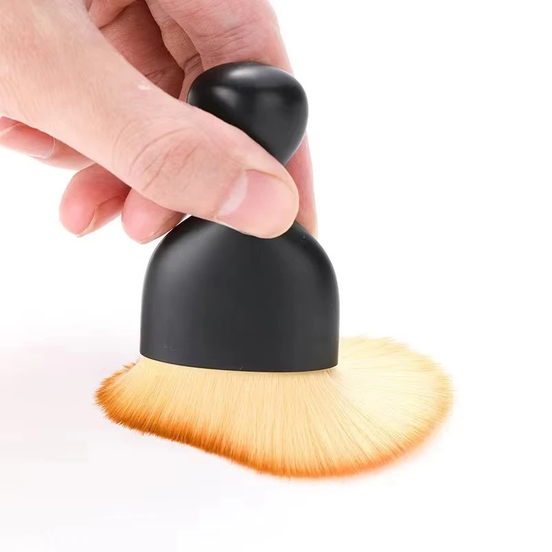 Nail Art Brush Remove Nail Dust Brush Acrylic UV Gel Polish Powder Cleaning Tool Beauty Makeup Brushes Manicure Accessories 6