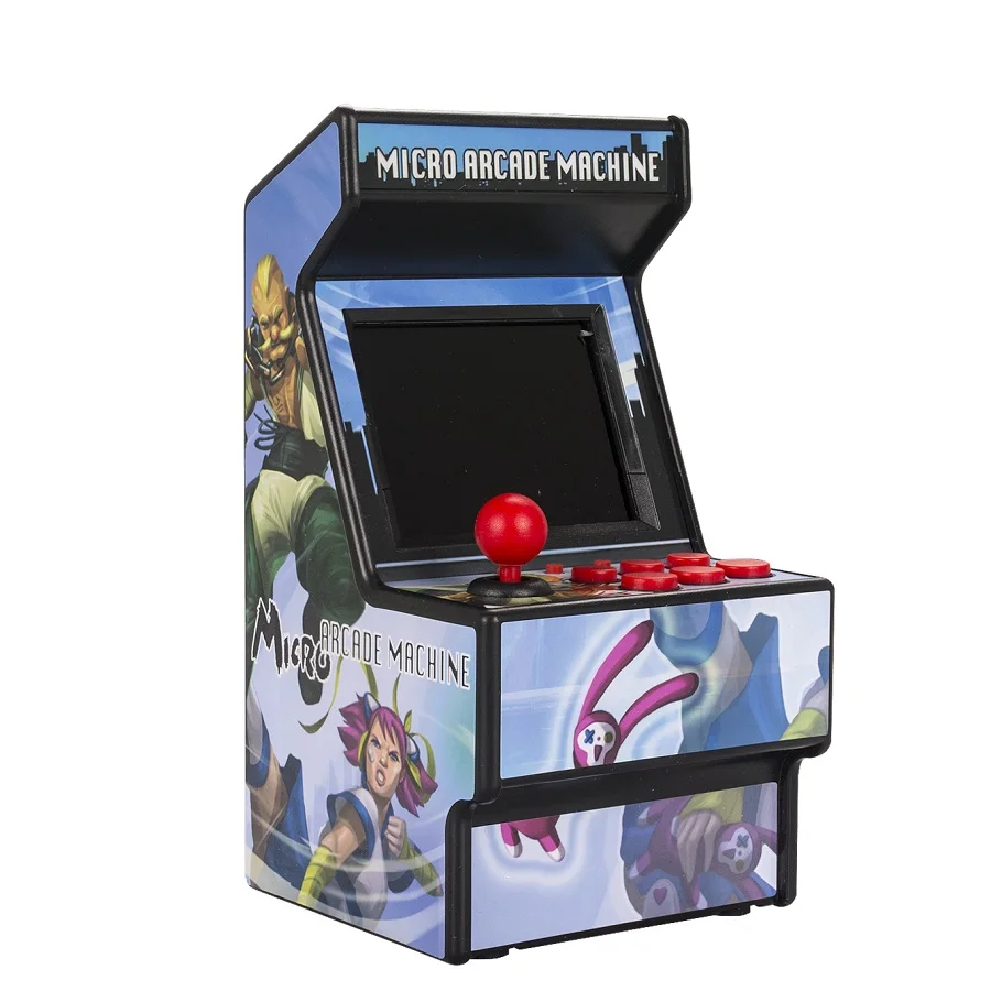 ミニアーケードハンドヘルドゲームコンソール 2.8 インチ画面内蔵 156