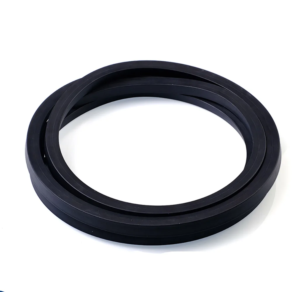 Black Square Fluorine Rubber Strip 4mm 5mm 6mm 7mm 8mm Fluororubber Cord Seal Acid Alkali Corrosion High Temp And Oil Resistant rubber seal strip