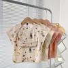 Waterproof PU Infant Sleeveless Bib Baby Feeding Bib Kids Apron Bibs Newborn Burp Cloths for Children Painting Art Smock 1