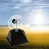 Radiometer for Sun Light Energy Spinning Vanes 4 Blades Rotating Glass Windmill ​Solar Powered Educational Teaching Stud 2