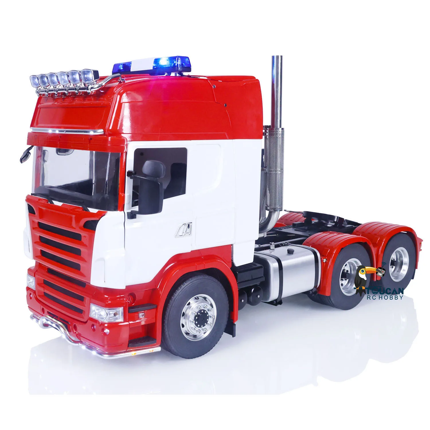 

LESU 6X6 Radio Control Tractor Car 1/14 RC Truck Metal Chassis Painted Assembled with Light Sound System Toys Gifts THZH1553