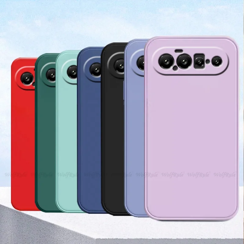 Shockproof Liquid Silicone TPU Soft Cover Case