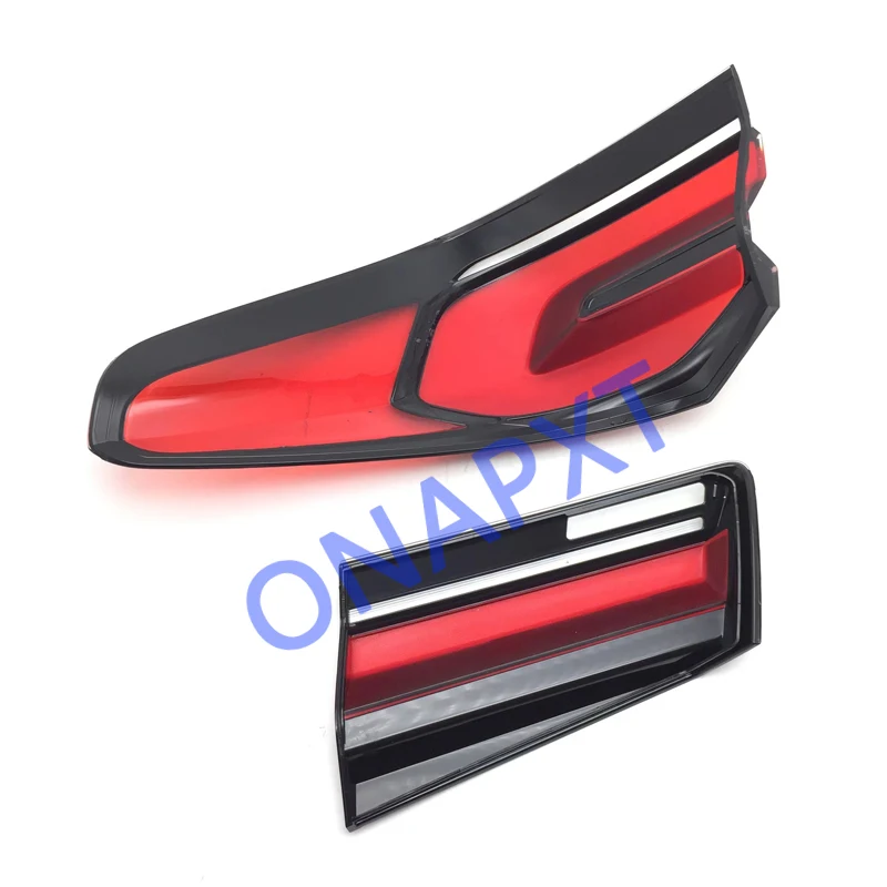 

Rear Tail lamp Caps For BMW 5 Series G38 G30 2021-2022 Lamp Taillight Lampshade Tail Light Cover Case Shade Shell Back Lens Cap
