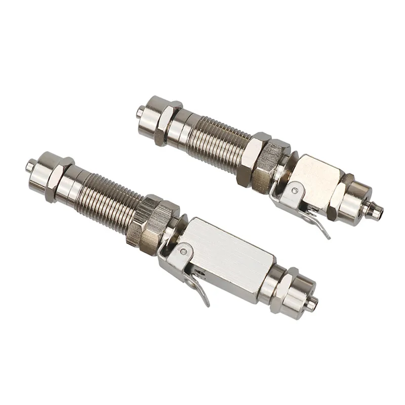 

1Pcs Stainless Steel Dental Woodpecker Air Water Quick Connector For Ultrasonic Scaler EMS Dentistry Material