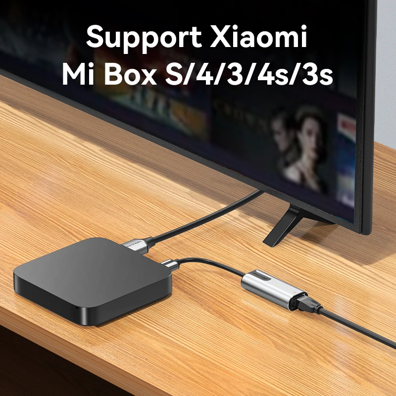 Vention USB 이더넷 어댑터 USB 3.0 네트워크 카드-RJ45 속도 1000M Lan 어댑터-Windows Mac Xaiomi 이더넷 USB 어댑터